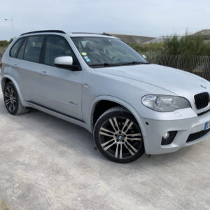 BMW X5 E 70 2013 vrai Pack M individual gris