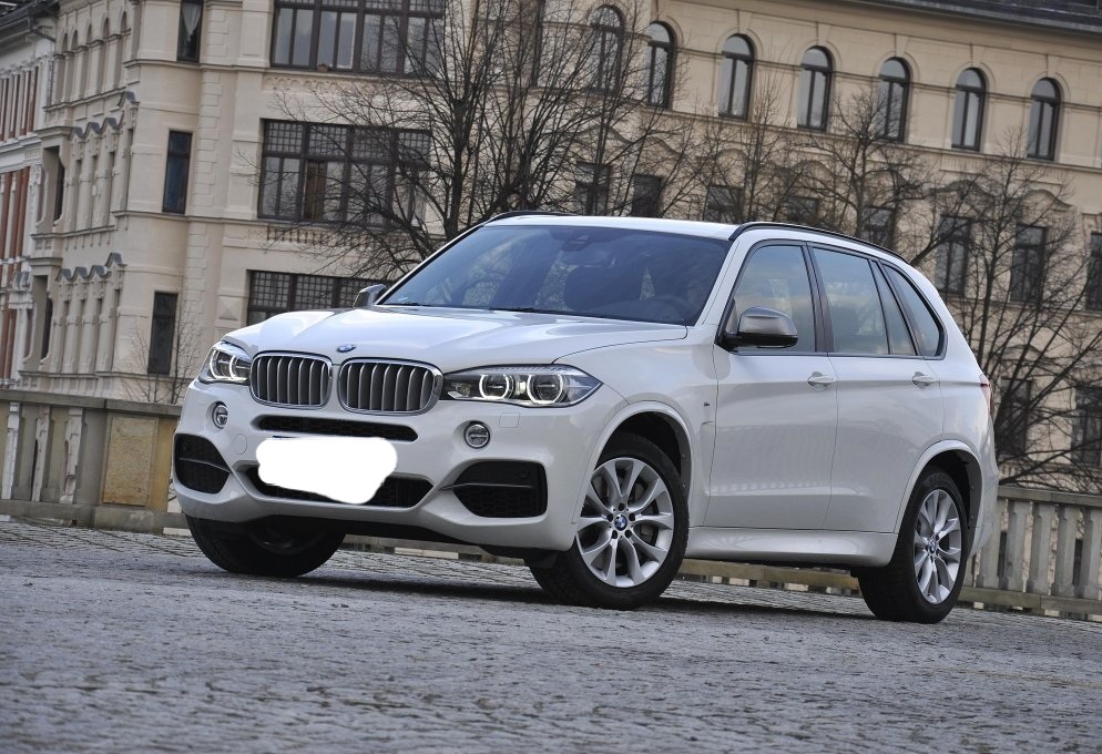BMW X5 (F15) M50D 381ch bva8 7 Places