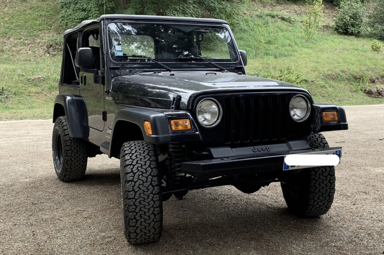 Jeep Wrangler TJ noir de 2004 – Image 3