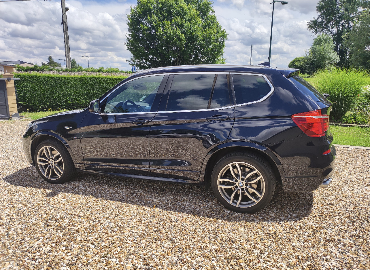 BMW X3 pack M 2017 noir – Image 8