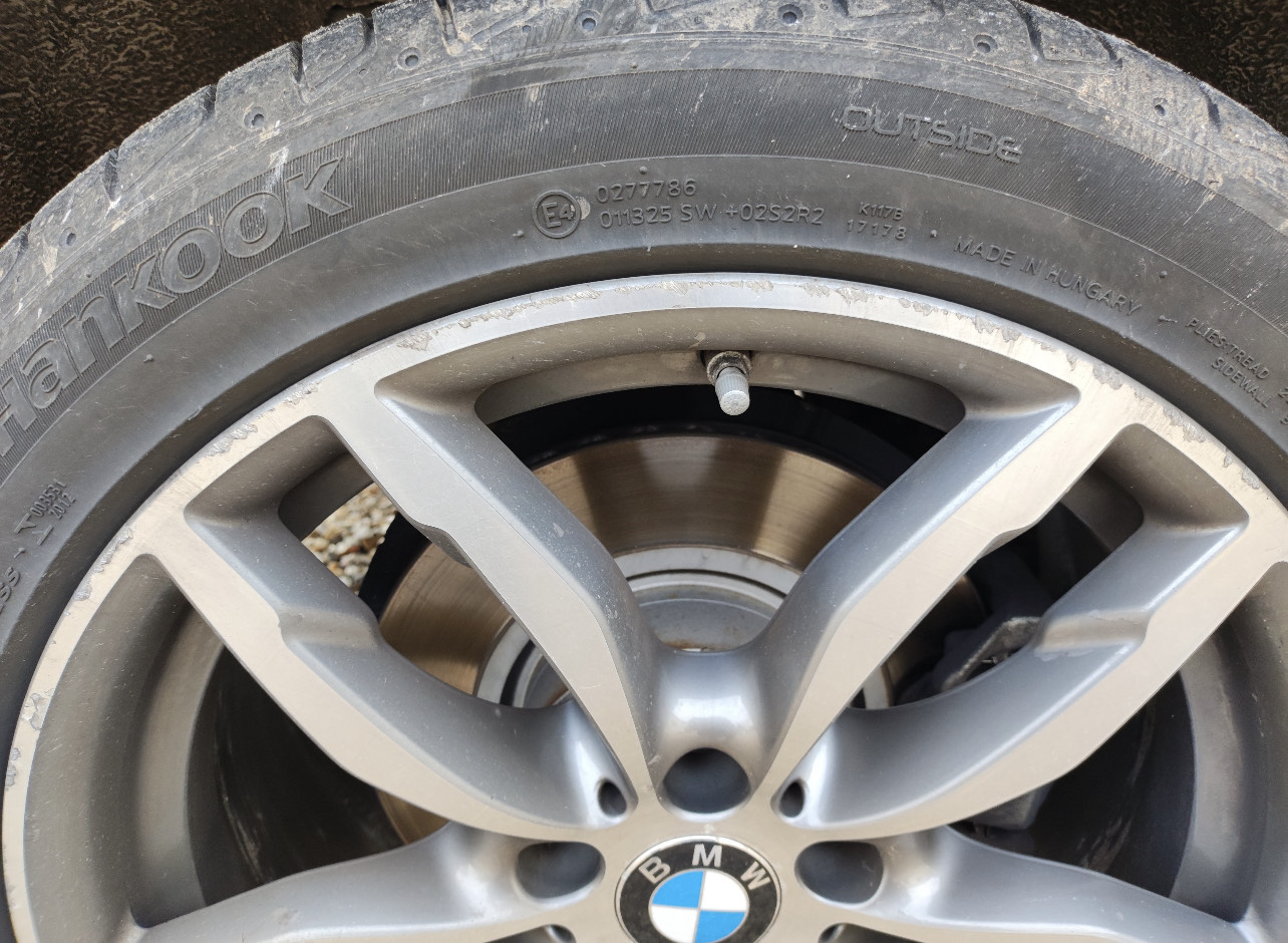 BMW X3 pack M 2017 noir – Image 9