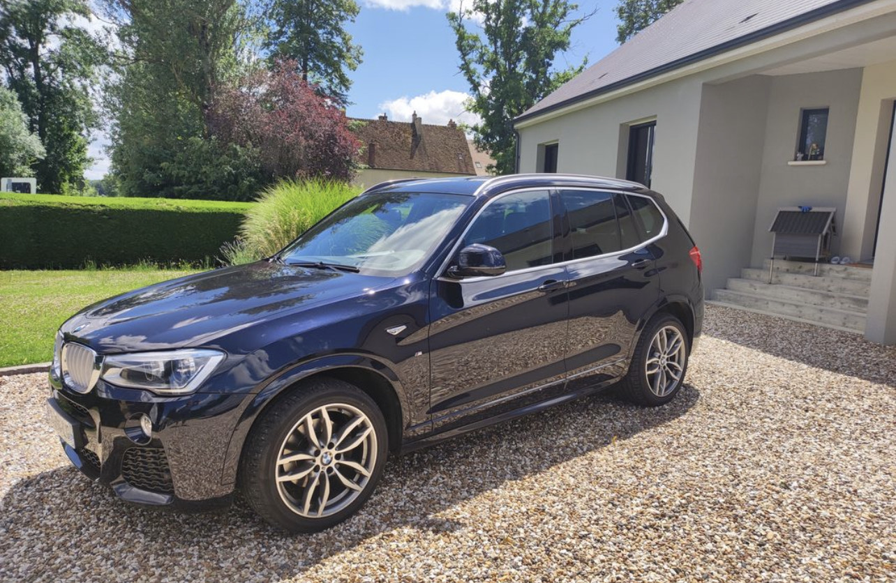 BMW X3 pack M 2017 noir – Image 13