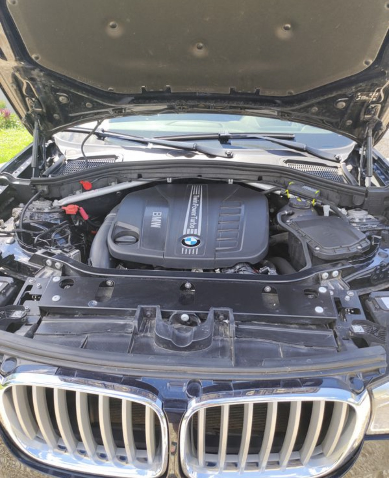 BMW X3 pack M 2017 noir – Image 2