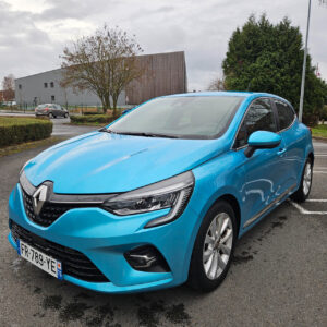 Renault Clio V 1.0 TCE 90ch Business bv6 bleu