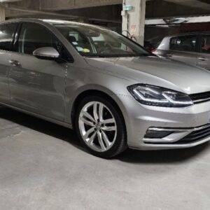 Volkswagen Golf 7 Boîte Automatique 2017 Gris