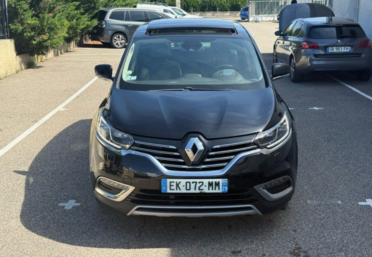 Renault Espace5 1.6 dCi 160ch intens monospace, noir