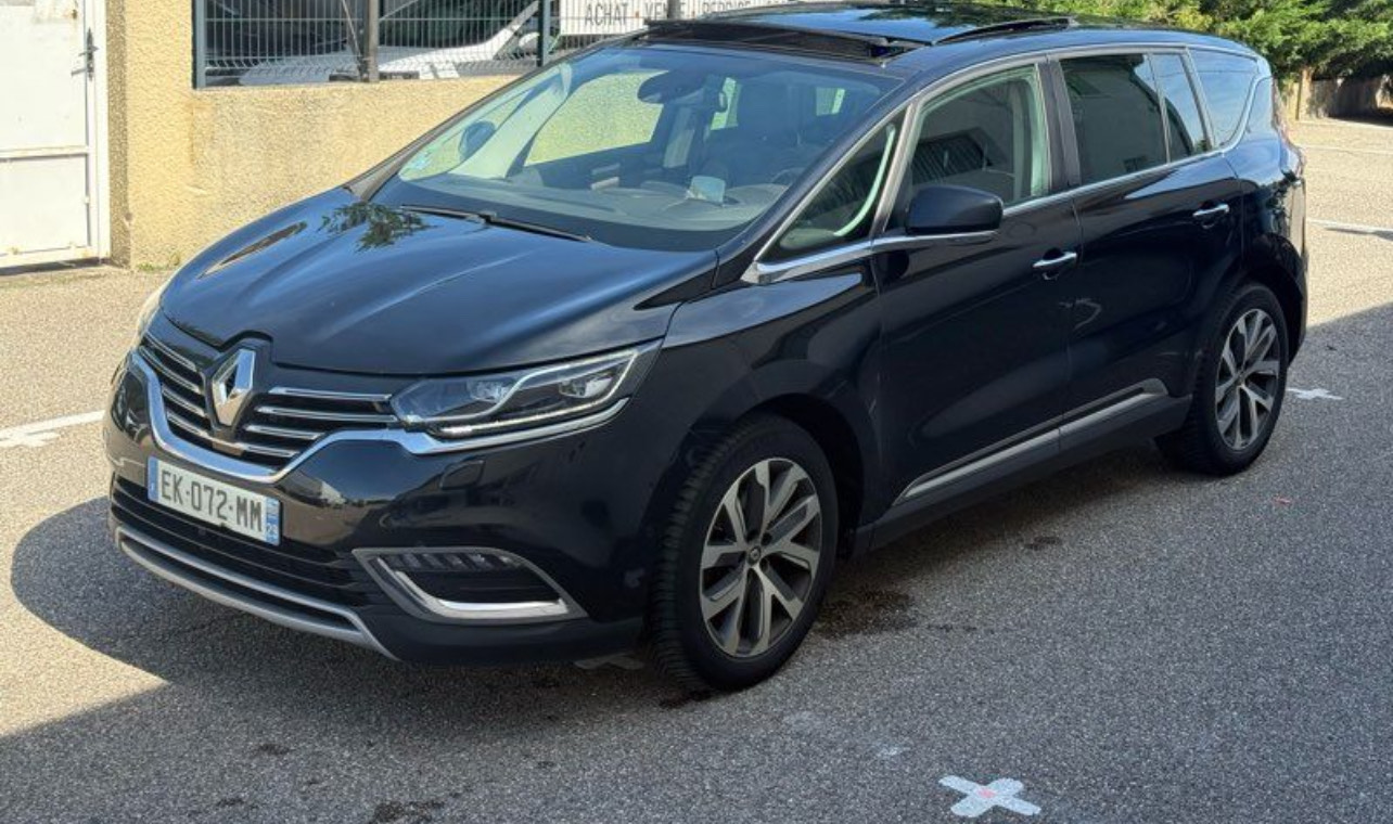 Renault Espace5 1.6 dCi 160ch intens monospace, noir – Image 9