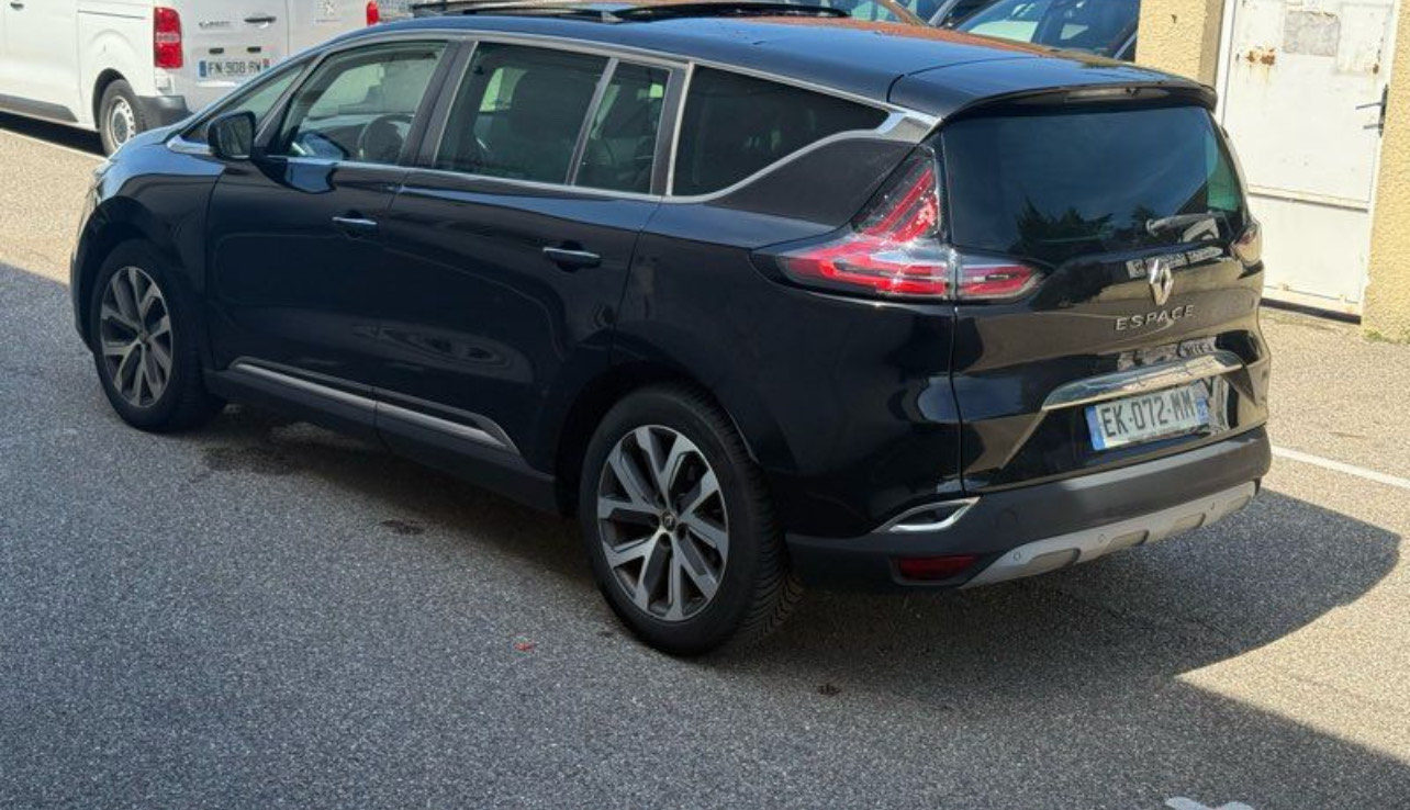 Renault Espace5 1.6 dCi 160ch intens monospace, noir – Image 10