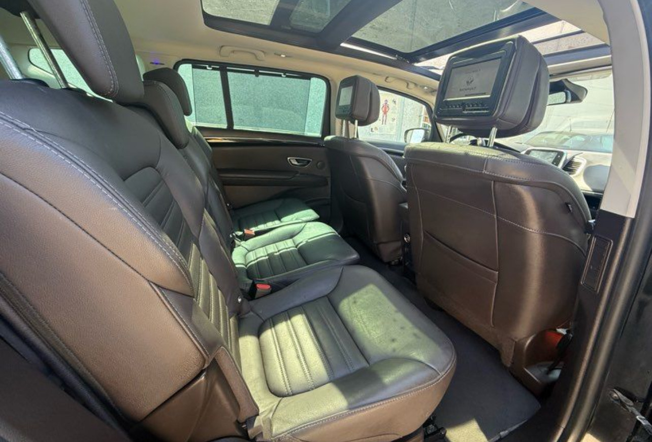 Renault Espace5 1.6 dCi 160ch intens monospace, noir – Image 4